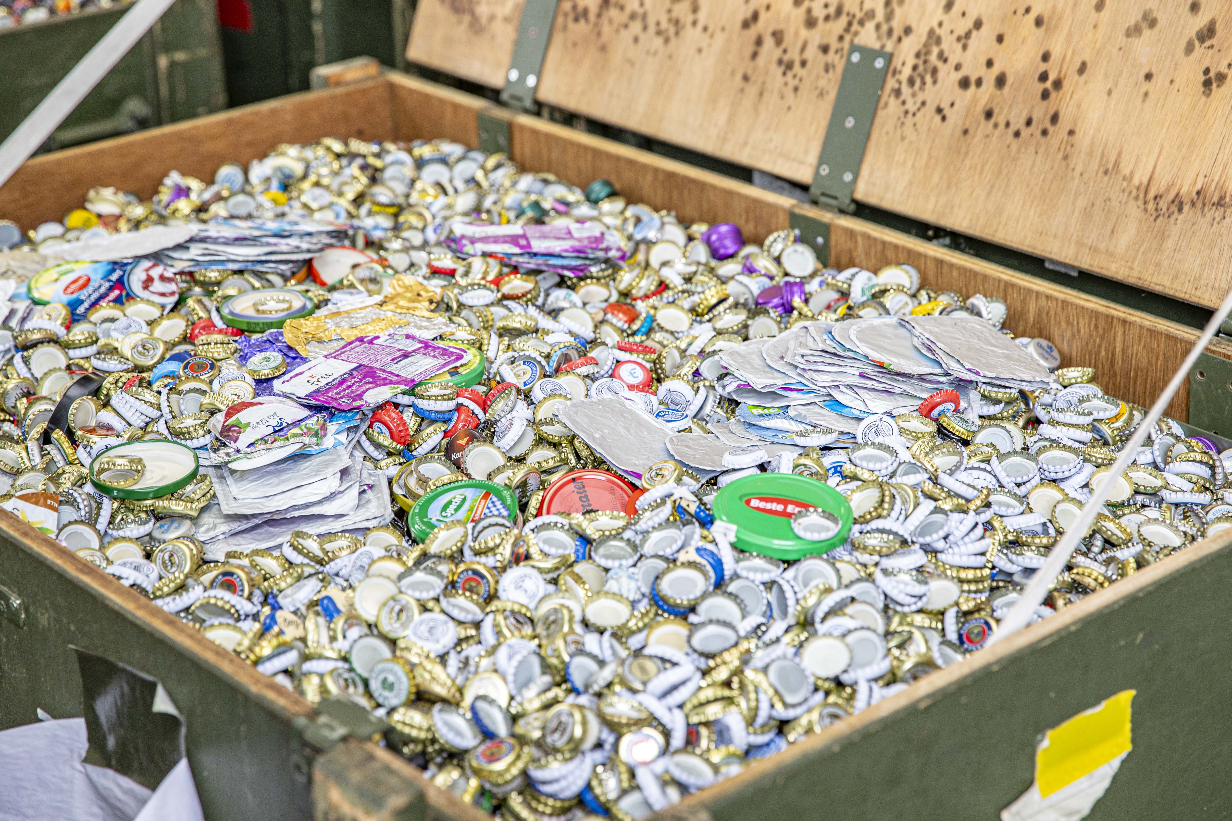 Aktion Pfötchen - Kronkorken für Assistenz- und Therapiehunde - Aktuelles