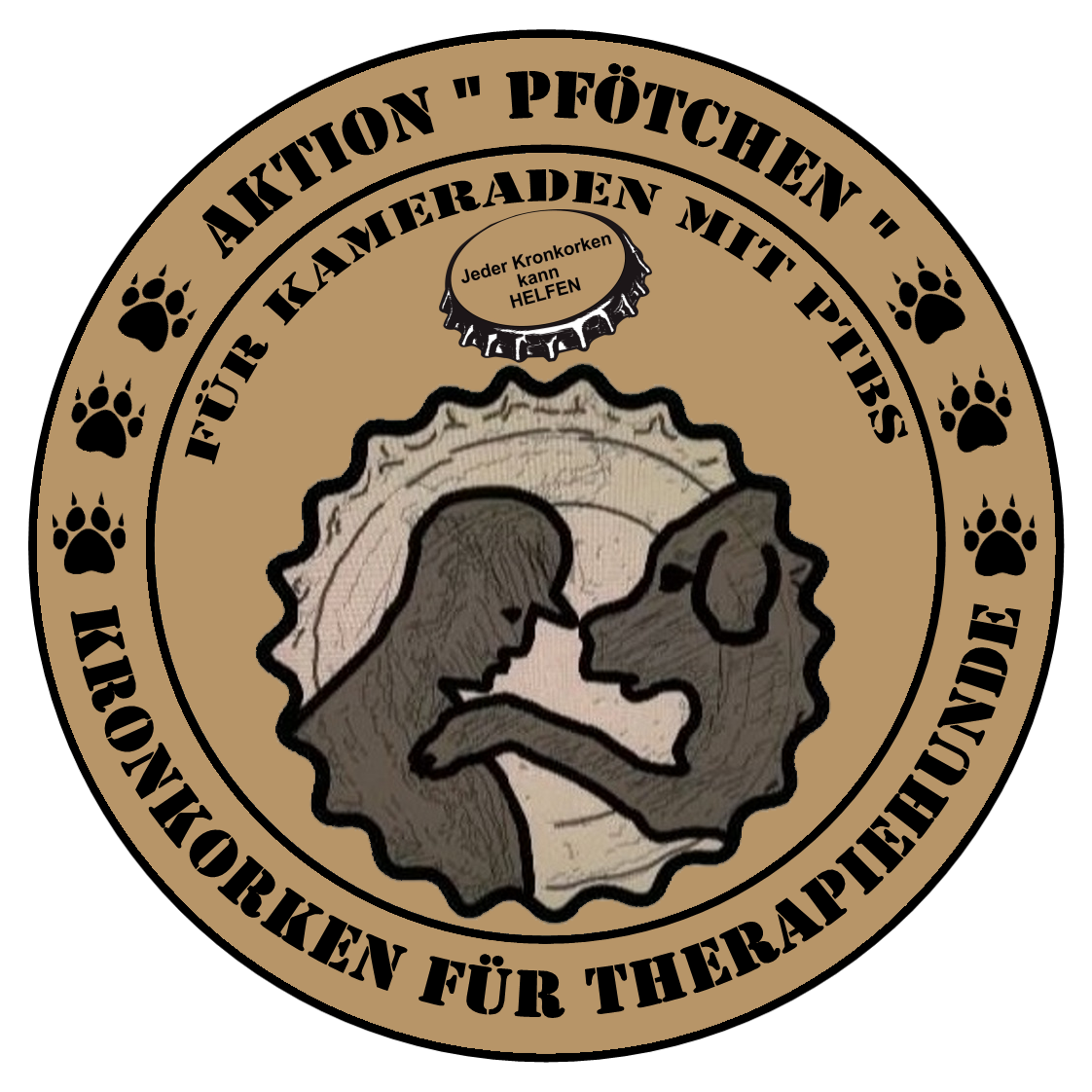Aktion Pfötchen - Kronkorken für Assistenz- und Therapiehunde - Aktuelles